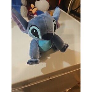 Lilo & Stitch Disney Store Stitch Plush 6" Soft Blue Stuffed Animal Toy
